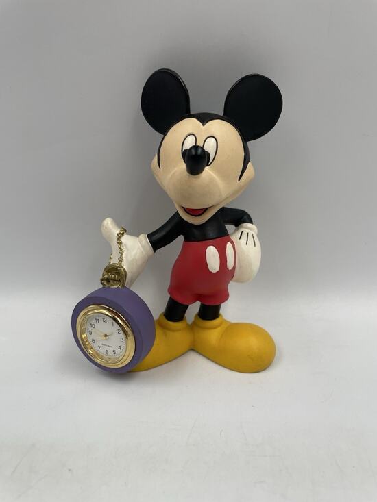 Disney Other - Disney Mickey Unlimited-Verichron "Collectible Timepiece" Mickey Mouse Clock
